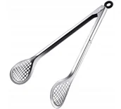 Szczypce do grilla - BRUNBESTE UNIWERSALNE SZCZYPCE KUCHENNE Z SITKIEM 30 CM DO GRILLA BB-2497 - miniaturka - grafika 1