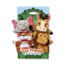Melissa & Doug Pacynki Zwierzęta Safari 19081 [11651357] - Maskotki i pluszaki - miniaturka - grafika 4