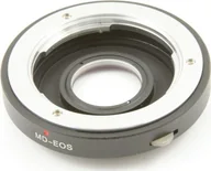 Tulejki, adaptery, redukcje do aparatów - Pixco Adapter z CANON EOS [ EF EF-S ] na MINOLTA [ MD ] + SOCZEWKA - miniaturka - grafika 1