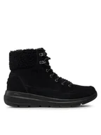 Botki damskie - Skechers Botki Glacial Ultra Woodlands 16677/BBK Czarny - miniaturka - grafika 1