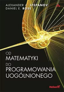 Od matematyki do programowania uogólnionego - E-booki - informatyka - miniaturka - grafika 1