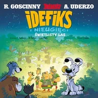 Komiksy dla młodzieży - Idefiks i Nieugięci. Świetlisty las. Tom 6 - miniaturka - grafika 1