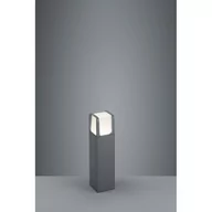 Lampy ogrodowe - Trio Leuchten lampa zewnętrzna lampa ścienna, aluminium, zintegrowane, 6 W, antracyt, 14.4 x 10 x 20 cm, 10  x  10  x  40 cm 522160142 Ebro - miniaturka - grafika 1