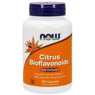Witaminy i minerały - Now Foods Foods, USA Foods Cytrusowe Bioflawonoidy 700mg 100 kaps. - miniaturka - grafika 1