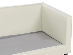 Sofa 3-osobowa tapicerowana złamana biel FENSTAD Lumarko! - Sofy i kanapy - miniaturka - grafika 8