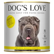 Mokra karma dla psów - DOG'S LOVE DOG’S LOVE Adult Kurczak 6x800 g - miniaturka - grafika 1