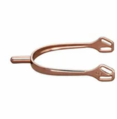 Akcesoria jeździeckie - Sprenger Ostrogi Ultra Fit 25mm trzpień zaokrąglony bronze - miniaturka - grafika 1