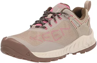 Buty sportowe damskie - Keen Nxis Evo WP Shoes Women, beżowy/różowy EU 39,5 2022 Buty codzienne 0191190913154 - grafika 1