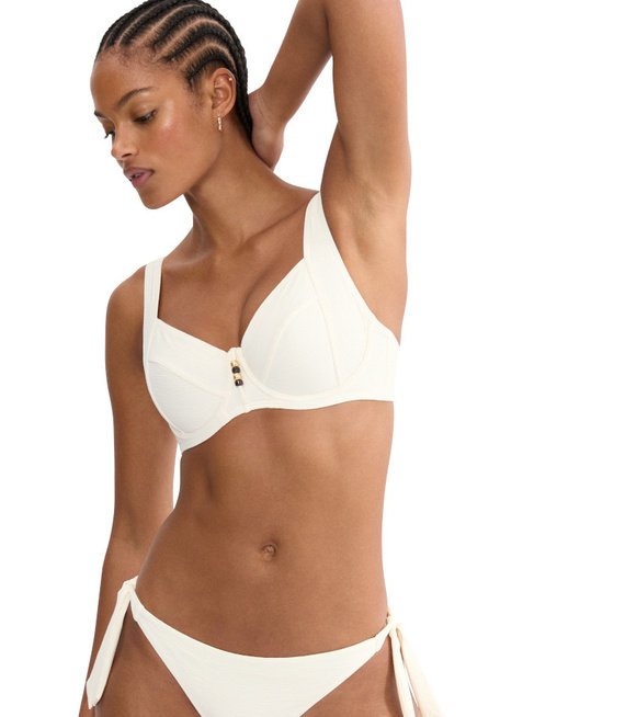 Biustonosz kąpielowy miękki na fiszbinie Triumph Summer Dune W 01-44G