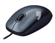 Logitech M100 czarna (910-001604)