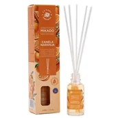 Zapachy do domu - La Casa de los Aromas Mikado patyczki zapachowe Cynamon & Pomarańcza 30ml - miniaturka - grafika 1