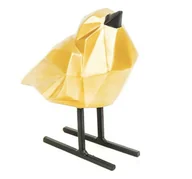 Figurki dekoracyjne - Figurka Love Bird XL złoty - miniaturka - grafika 1