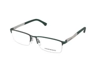 Okulary korekcyjne, oprawki, szkła - Dioptrie szkieł Emporio Armani EA1041 3017 - miniaturka - grafika 1