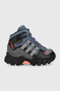 Buty dla dziewczynek - adidas TERREX buty Mid GTX I kolor granatowy - grafika 1