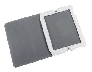 Apple Etui na tablet Quer Etui Dedykowane Do Ipad 3 Skóra Białe LEC-KOM0450 - Etui do tabletów - miniaturka - grafika 1