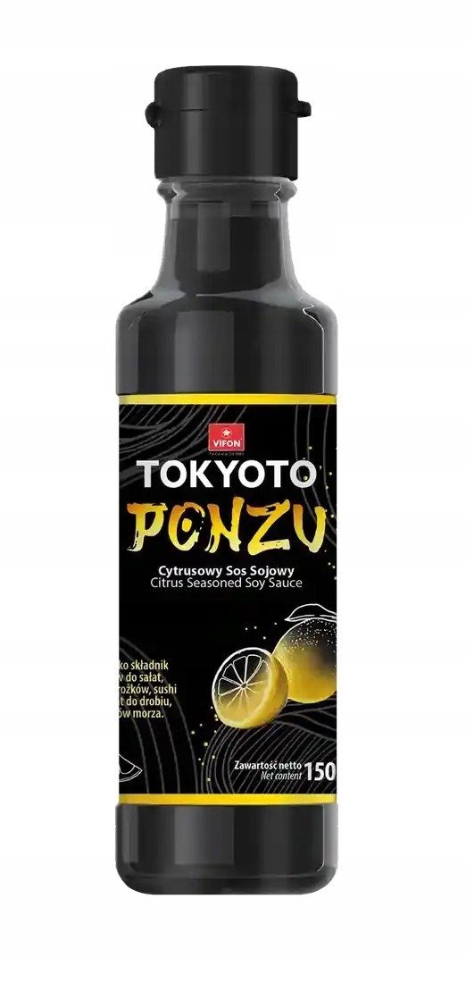 Sos sojowy z cytrusami Ponzu 150 ml