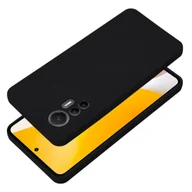 Ładowarki do telefonów - Futerał Soft Do Xiaomi Redmi Note 12 4G Czarny - miniaturka - grafika 1