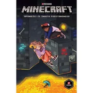 Komiksy dla dzieci - Opowieści ze Świata Podstawowego. Minecraft - miniaturka - grafika 1