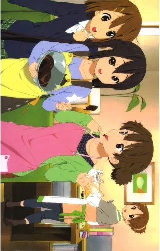 Plakat Anime Manga K-on! KON_005 A2 (custom)