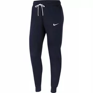 Dresy damskie - Spodnie damskie Nike Park 20 Fleece granatowe CW6961 451 L - miniaturka - grafika 1