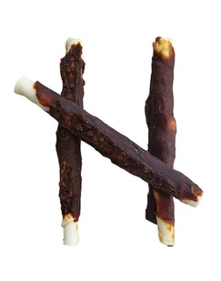 SMACZAKI Pałka Wołowa z Kaczką 249g 3szt - Przysmaki dla psów - miniaturka - grafika 1