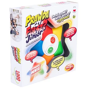 Dumel Discovery Prawda czy Fałsz Junior 61195 - Gry planszowe - miniaturka - grafika 1