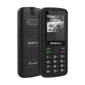 Telefony komórkowe - Mobiola MB500 TITANX 4G LTE Czarny - miniaturka - grafika 1
