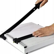 Gilotyny i trymery - Gotel K756A GILOTYNA DO PAPIERU METALOWA - miniaturka - grafika 1