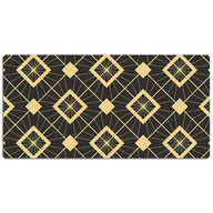 Podkładki na biurko - Podkładka ochronna na biurko Retro wzór 120x60 cm, Dywanomat - miniaturka - grafika 1