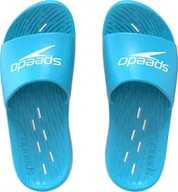 Buty dla dziewczynek - Speedo Dziecięce Klapki plażowe basenowe Speedo Slides One Piece Ju rozmiar 37 - miniaturka - grafika 1
