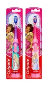 Szczoteczki do zębów dla dzieci - Colgate Elektryczna Szczoteczka do zębów na baterie BARBIE, 1 szt 8718951448162 - miniaturka - grafika 1