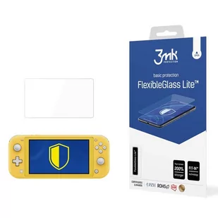 Nintendo Switch Lite 2019  - 3mk FlexibleGlass Lite™ - Akcesoria do Nintendo - miniaturka - grafika 1