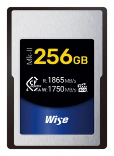 Wise CFX4-A256M2 pamięć flash 256 GB CFexpress typ A CFX4-A256M2 - Karty pamięci - miniaturka - grafika 1
