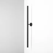 Lampy ścienne - Aldex Tubo Long kinkiet 2-punktowy czarny 1072D1_L - miniaturka - grafika 1