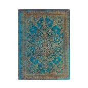 Notesy i bloczki - Notes Flexis Azure Midi Linia - miniaturka - grafika 1