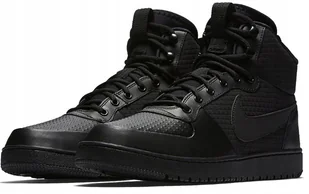 Buty Nike Court Borough MID Winter AA0547 002 Czarne rozmiar 42,5 - Buty sportowe męskie - miniaturka - grafika 1