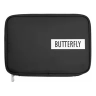Tenis stołowy - Pokrowiec na rakietkę BUTTERFLY Logo - miniaturka - grafika 1