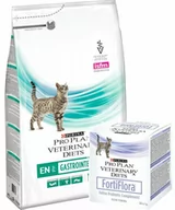 Sucha karma dla kotów - PURINA Veterinary Diets Feline En Gastrointestinal 5 kg - miniaturka - grafika 1