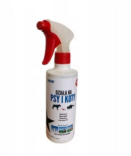 Kunagone odstraszacz chilli spray na psy i koty 500 ml - Zwalczanie i odstraszanie szkodników - miniaturka - grafika 1