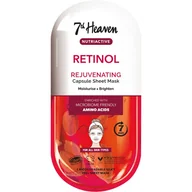 Maseczki do twarzy - 7th. Heaven Retinol Rejuvenating Capsule Mask Maseczki przeciwzmarszczkowe 1 ct Damski - miniaturka - grafika 1