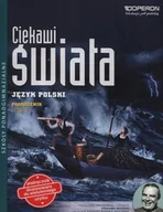 Podręczniki dla liceum - Operon Ciekawi świata Język polski Podręcznik Zakres podstawowy i rozszerzony, część 3. Klasa 1-3 Szkoły ponadgimnazjalne Język polski - Iwona Łapińska, Bryg - miniaturka - grafika 1