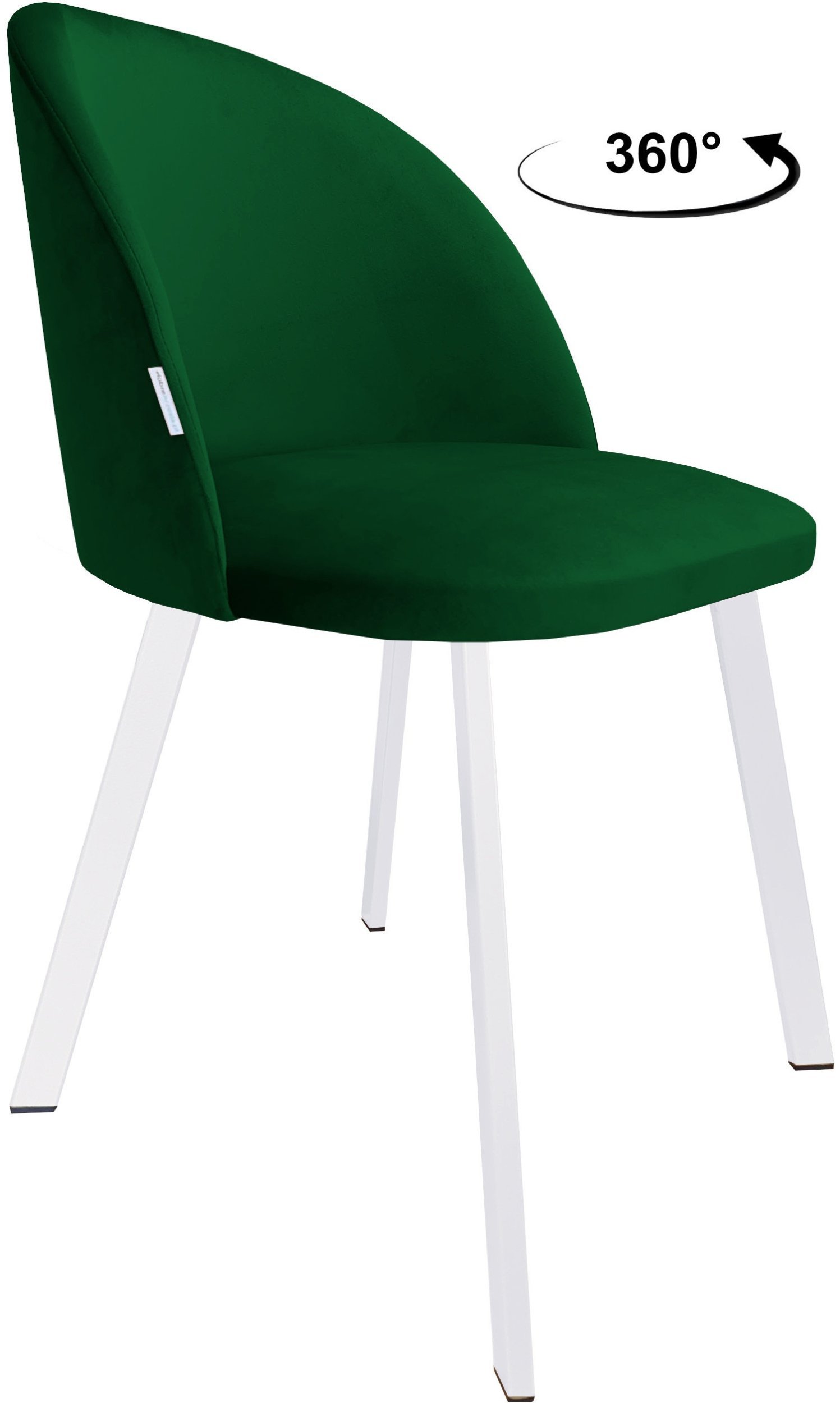 Krzesło obrotowe Colin podstawa Profil biała MG25