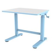 Biurka - Regulowane biurko dla dzieci niebieskie Spacetronik XD SPE-X101A - miniaturka - grafika 1