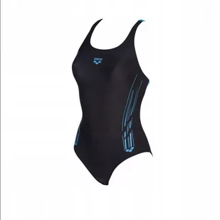 H887 ARENA STAMP SWIM PRO BACK Strój kąpielowy jednoczęściowy damski 36 - Stroje kąpielowe dla dziewczynek - miniaturka - grafika 1