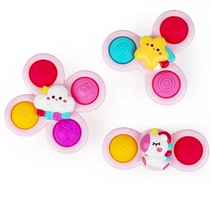 Kosmiczne Trio - Różowe - Zabawki sensoryczne - miniaturka - grafika 1