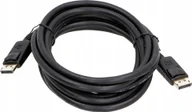Kable komputerowe i do monitorów - Kabel Pawonik DisplayPort - DisplayPort 1.2m czarny - miniaturka - grafika 1