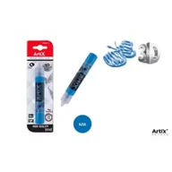 Farby i media malarskie - Artix Farba strukturalna 3D niebieski 30ml - miniaturka - grafika 1
