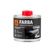 Farby wewnętrzne - Farba żaroodporna czarna 200 ml metal - miniaturka - grafika 1