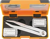 Klucze i nasadki - AMF Komplet kluczy  0007658290005  cierni regulowane (stal) - miniaturka - grafika 1