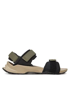 adidas Sandały Terrex Hydroterra JQ2236 Khaki - Sandały męskie - miniaturka - grafika 1